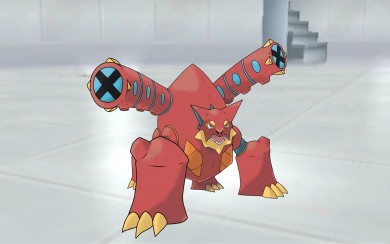 Volcanion officially unveiled for the latest Pokemon 3DS