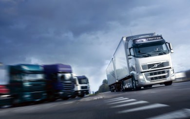 Volvo Fh 580 6x2 Wallpapers