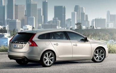 Volvo V60 Backgrounds Collection for Mobile