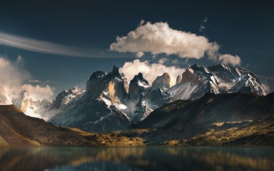 wallpapers 2560x1440 mountains