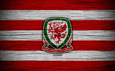 wallpapers 4k Wales national football team