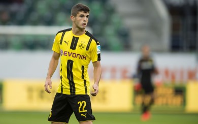 Wallpapers Christian Pulisic 4k