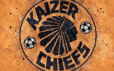 wallpapers Kaizer Chiefs FC 4k logo
