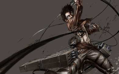 Yeager 3DMG Attack on Titan Wallpapers