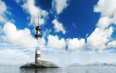 1920x1080 A Lighthouse Wallpapers