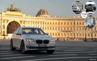 2013 BMW 7Series Front HD