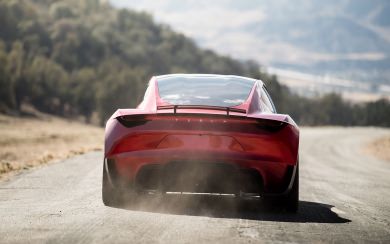 2020 Tesla Roadster Wallpapers HD Image