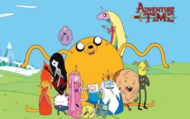 Adventure Time Widescreen Wallpapers 1