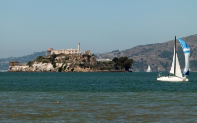 Alcatraz The Rock Island New Photos