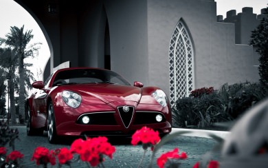 Alfa Romeo 8C Wallpapers in 4K 2020
