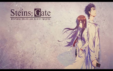Anime Steins Gate 2020 4K iPhone Mobile Wallpaper