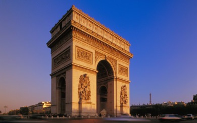 Arc De Triomphe Travel Wallpapers