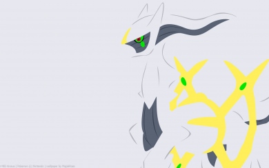 Arceus Pokemon Character