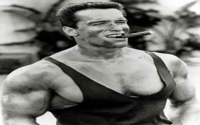 Arnold Schwarzenegger Old Pictures