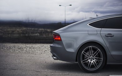 Audi A7 In 4K