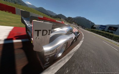 Audi R18 TDI Le Mans