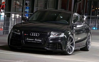 Audi RS5 Black New Photos For iPads Tablets