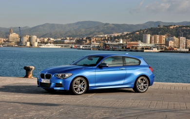 BMW 2012 M135i F21 Blue Wallpapers in 4K 2020