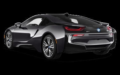 BMW i8 2020 Black Color