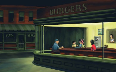 Bobs Burgers 2020 Wallpapers for Mobile iPhone Mac
