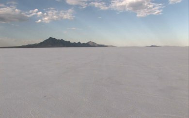 Bonneville Salt Flats Utah iPhone Mac Photo