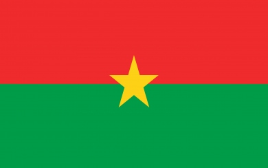 Burkina Faso Flag UHD 4K