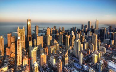 Chicago Drone Images 2020