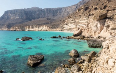 Coastline Of Oman Latest Images