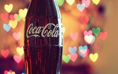 CocaCola Hearts Lights Latest Images 2020