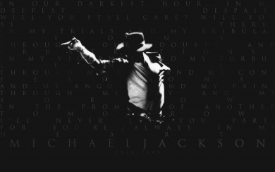 Dark Michael Jackson Dance Wallpapers