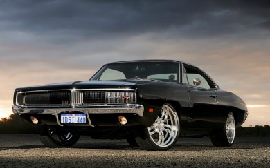 Dodge Charger RT Full HD Wallpaper and Background