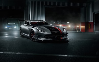 Dodge Viper ACR 2020 Phone PC 4K Wallpapers