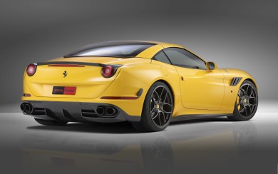 Ferrari California Yellow Mac iOS Pictures