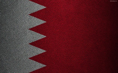 Flag of Bahrain 4K