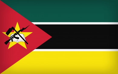 Flag of Mozambique 4k Ultra