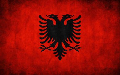 Flags Flag Of Albania Wallpapers in 4K 2020