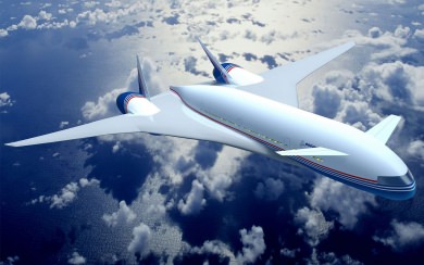 Free Boeing Concept Plane Wallpapers For Background Mobiles