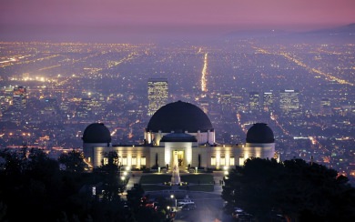Griffith Observatory HD in 2k20