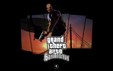 GTA San Andreas 5D Picture