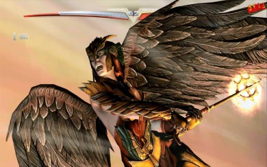 Hawkgirl Injustice iPhone Mac Pictures
