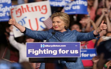 Hillary Clinton 2020 HD Wallpaper Mobiles iPhones