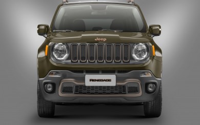 Jeep Renegade In Green