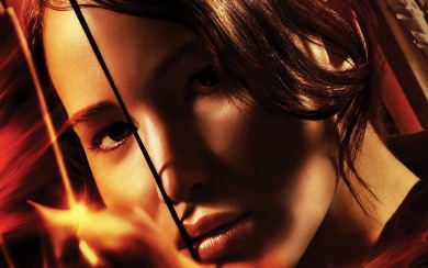 Jennifer Lawrence iPhone Wallpaper Hunger Games