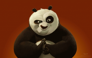 Kung Fu Panda 3D Pictures For iPhone Android