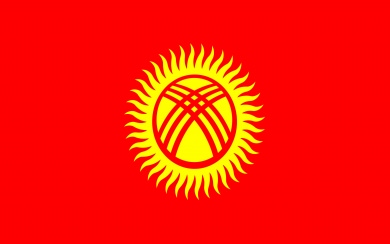 Kyrgyzstan Flag UHD 4K Latest Images