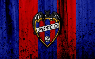 Levante 4k grunge La Liga 2020 stone texture