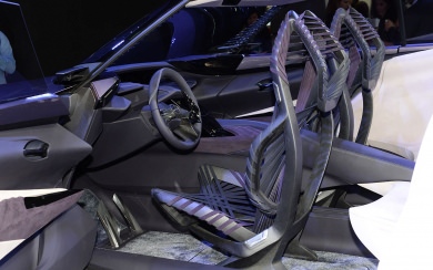 Lexus UX Concept Interior Photos