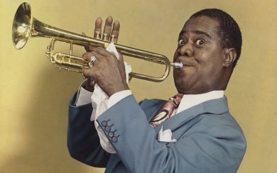Louis Armstrong Pics 4K 3D 2020 For Mobiles iPhone Mac PC