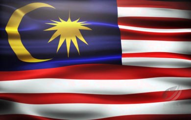 Malaysia Flag 4K iPhone 2020 Wallpapers