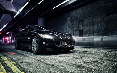 Maserati Pulse 4K in Black 2020 Wallpapers